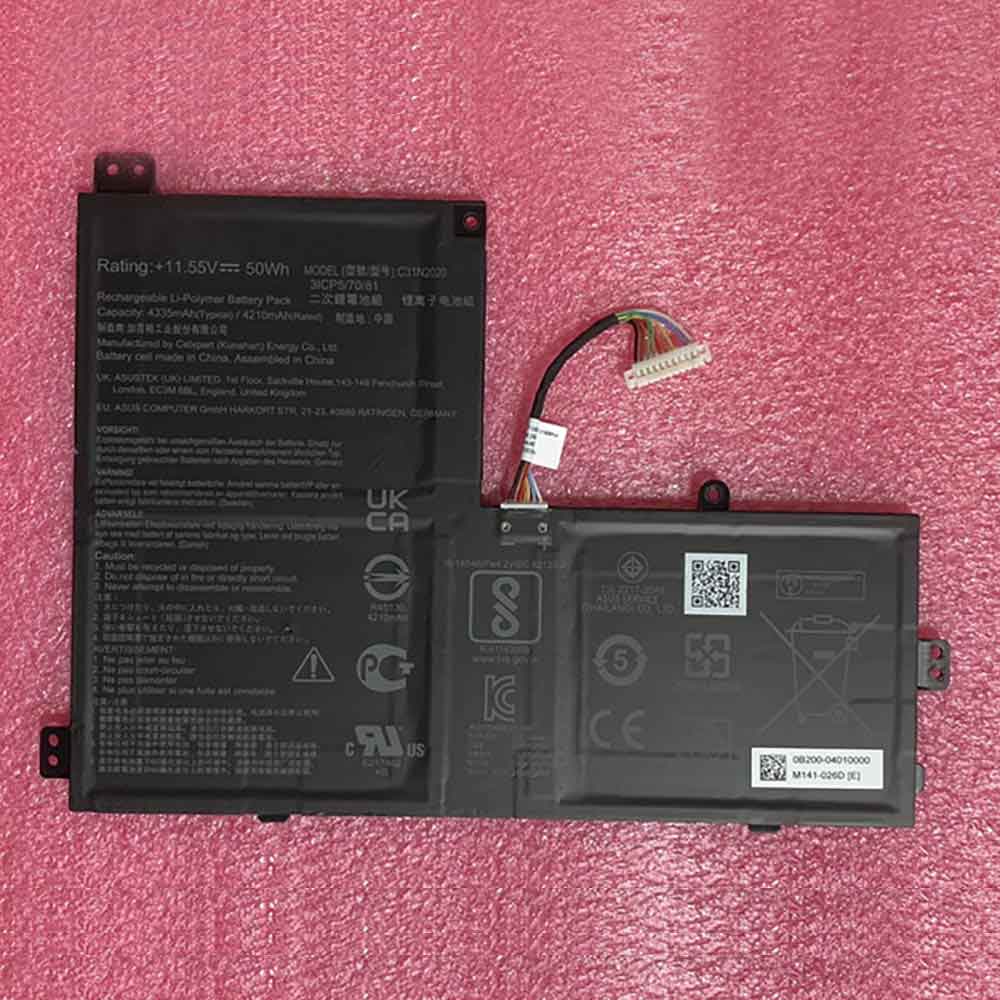 Batería para Asus Chromebook Flip CM1 CM1400FXA